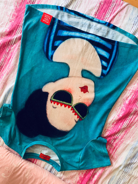 韩国正版陆心缘渐变t.小码，快400买来，...