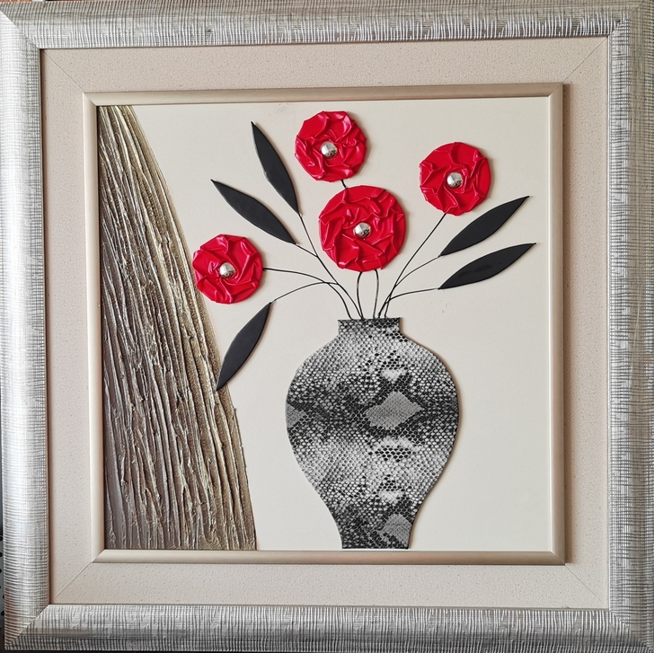 实体店不干了，清仓处理皮雕装饰画，不退不换...