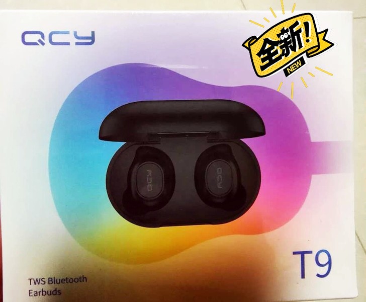 qcy t9全新正品，包邮只有黑色，支持代...