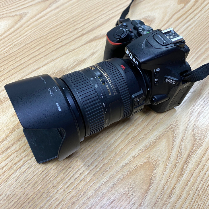 尼康D5500套机18-200镜头 非18...