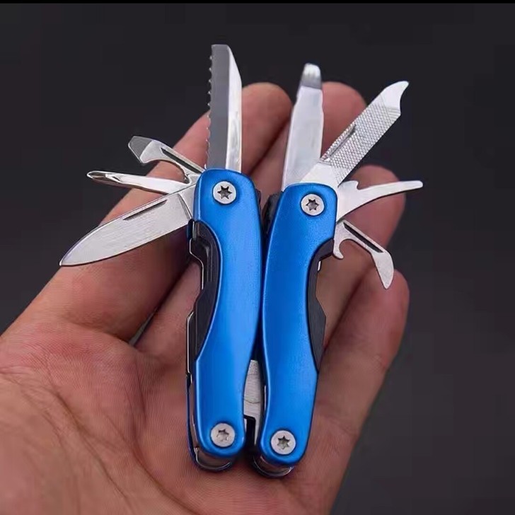 折叠钳子多功能工具钳子折叠迷你户外便携多用...