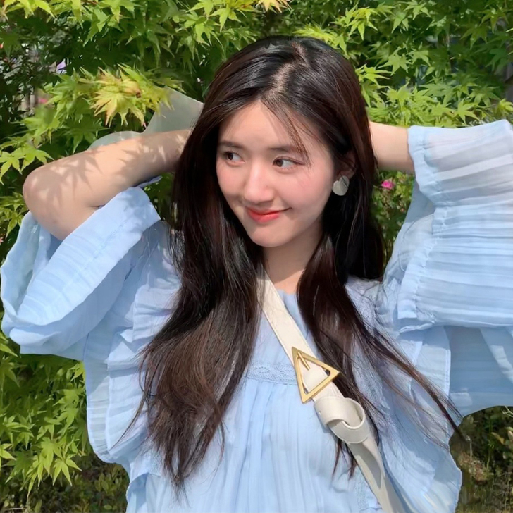 春夏装新款明星赵露思同款荷叶边雪纺衫超仙长...