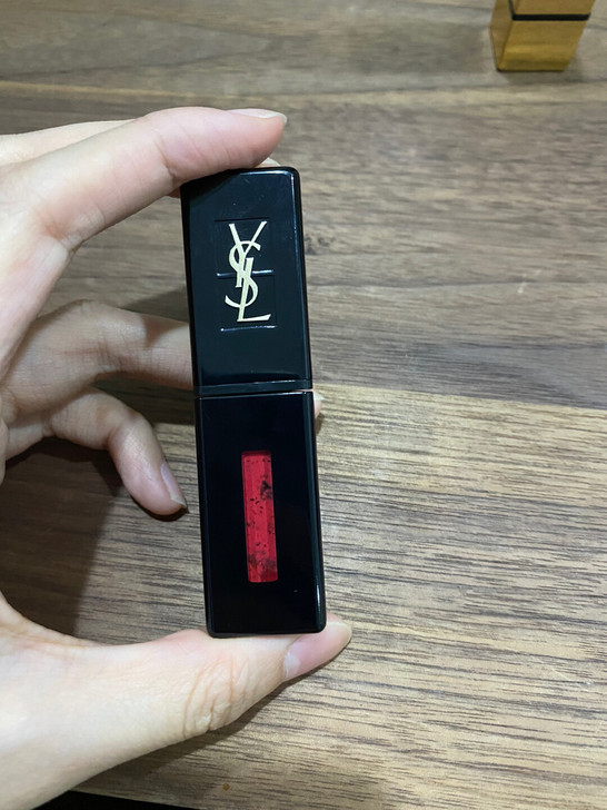 YSL口红 色号#411（试色见小红书）基...