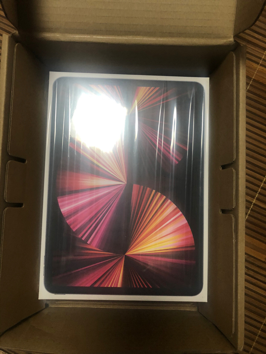 11寸128g深空灰2021款ipad P...