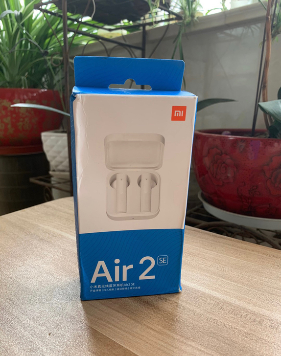 小米Air2 SE真无线蓝牙耳机通话降噪蓝...