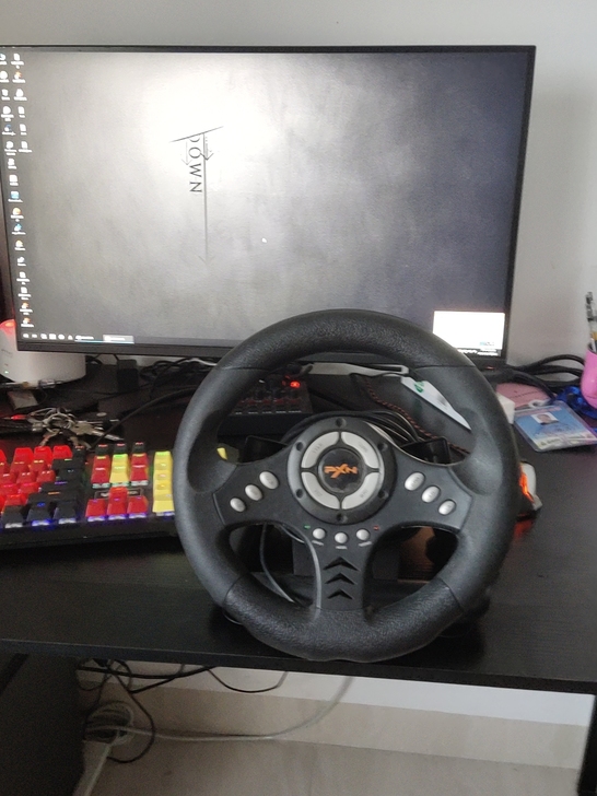 莱仕达方向盘 无极3  工作忙没时间