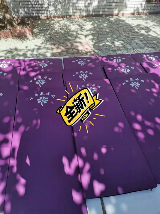 厂家直销各种规格折叠舞蹈练功垫