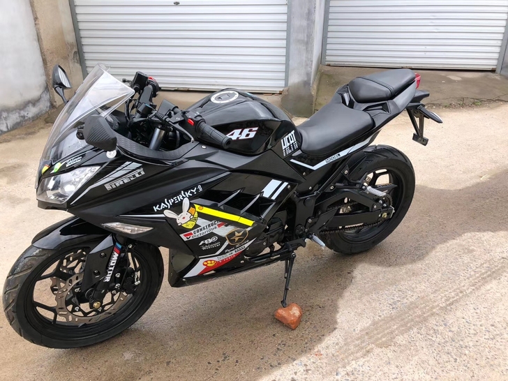 摩托车，二手摩托，川崎小忍者公路赛，摩托车...