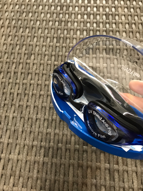 景逸500度泳镜男款硅胶近视眼镜夏季潜水防...