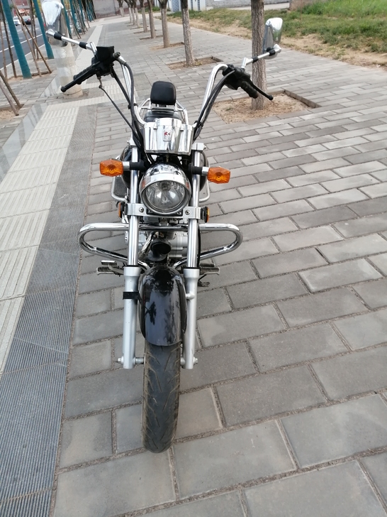 大洋125摩托车，全车原装，在家闲放，一万...