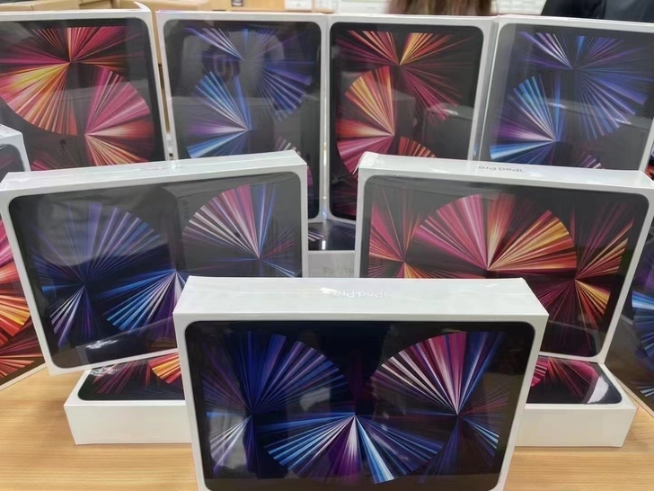 M1芯片2021款iPad Pro11寸2...