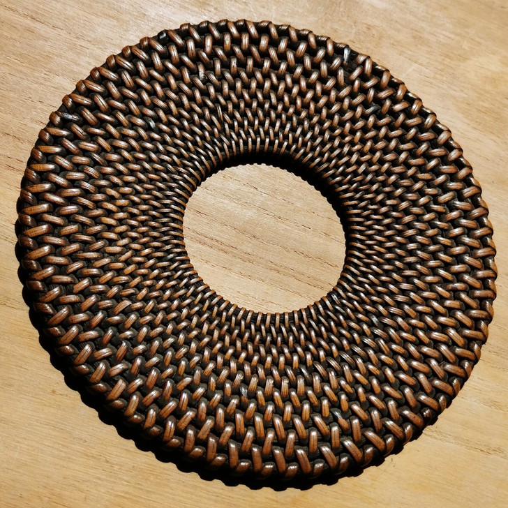茶道 茶具 茶器 手工 藤编 藤垫 壶垫 ...