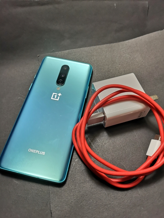 一加8（8+128）全网5G曲屏骁龙865