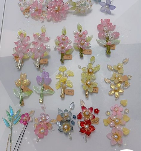 【出/换】琉璃发饰现货合集 可换汉服（s/...