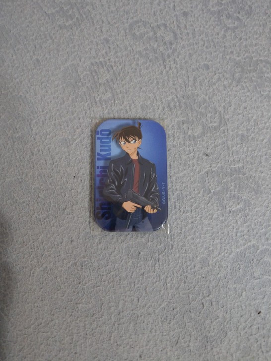 名侦探柯南 工藤新一 战损吧唧