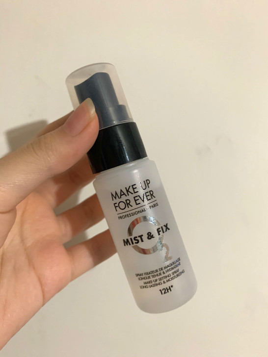 新款玫珂菲保湿定妆定妆水 用过一次 几乎全...