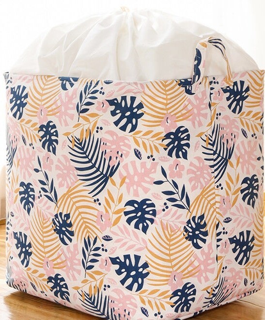 衣服收纳布艺收纳箱整理袋子特大号家用被子储...