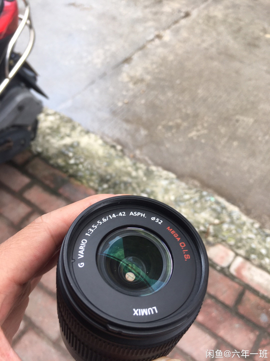 松下14-42原厂自动镜头 功能正常 前镜...