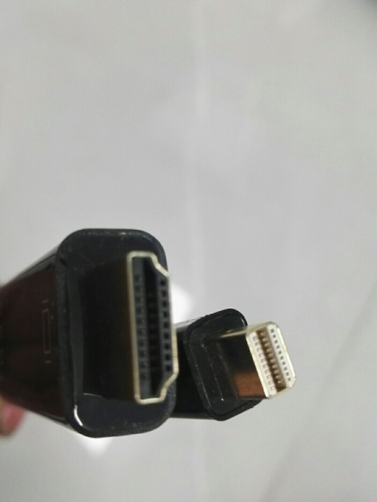 miniDP转HDMI 4K 1.8米 原...