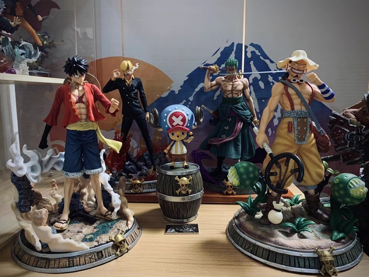 海贼王 GK 梦幻系列 大神 乌索普 大型...