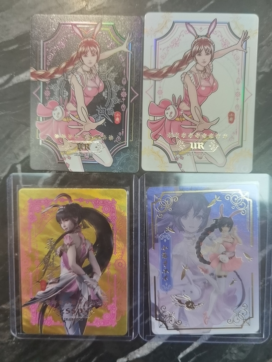 集卡社 斗罗大陆 小舞金卡 小舞SR 手办...