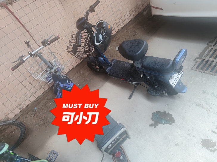 爱玛电动车，去年12月入手，很少骑，后轮破...