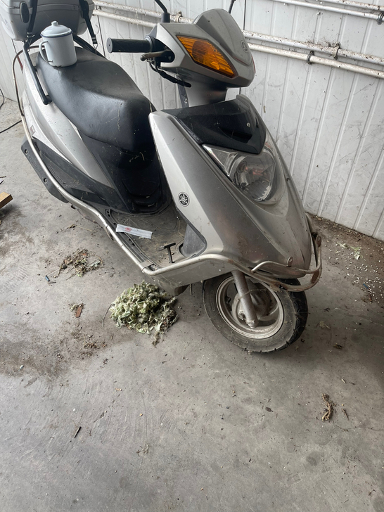 转让一部雅马哈踏板摩托车车，车子性能一流，...
