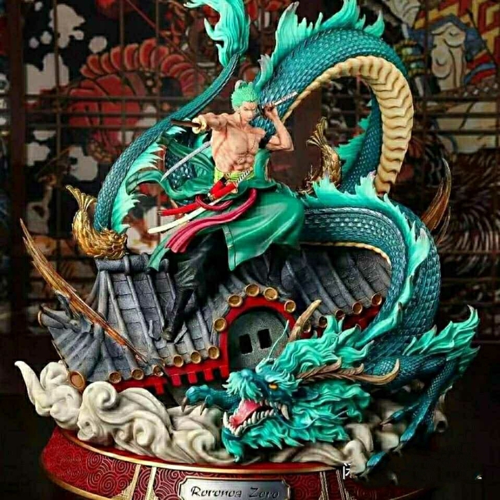 海贼王超大手办超大索隆只出图中款海贼王手办...