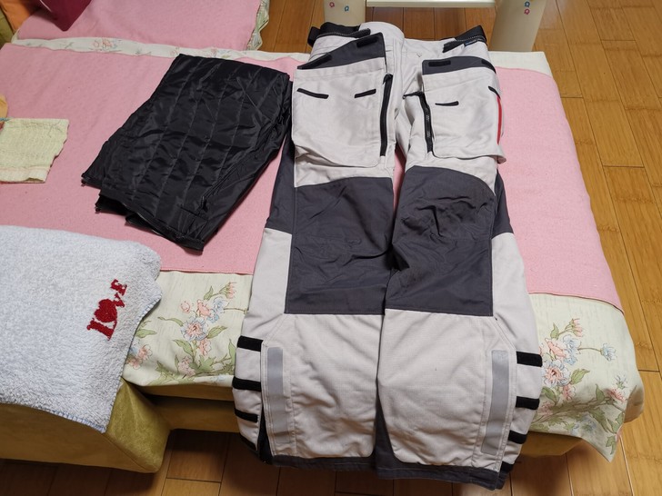 revit顶级摩托车拉力四季裤