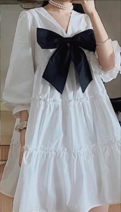 甜美风连衣裙