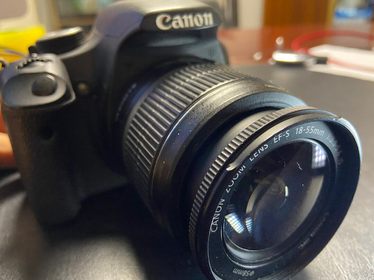 佳能500D,原装18-55mm镜头,套机...