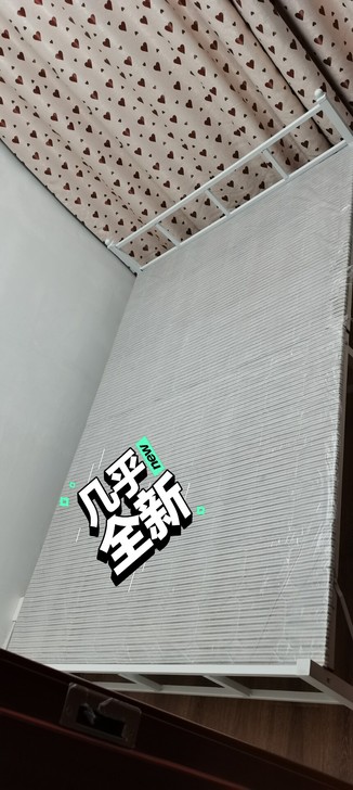 几乎全新,可折叠,转手原因 :因搬家,低价...