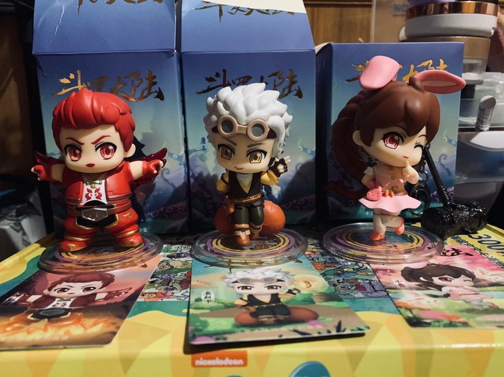 斗罗大陆盲盒手办，全新仅拆封，三个一起16...