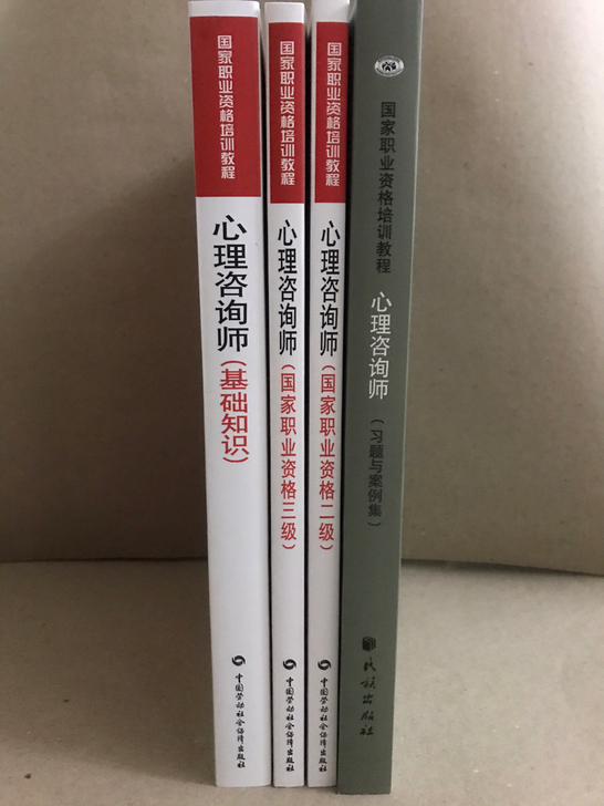 2020官方教材心理咨询师 国家心理咨询师...