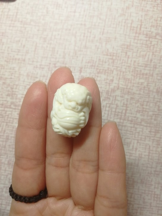 猛犸牙，有求必应猛犸雕刻，长宽15*22，...