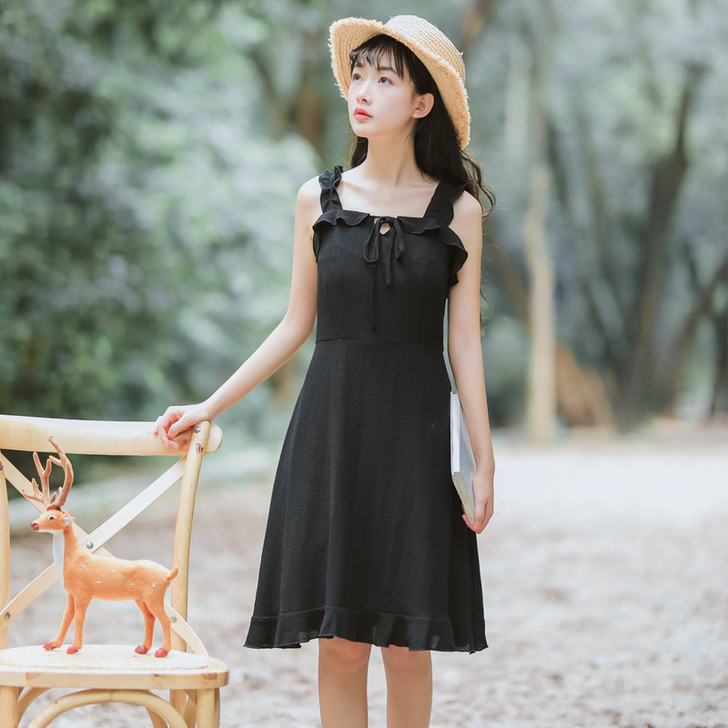 空想日记家的，连衣裙