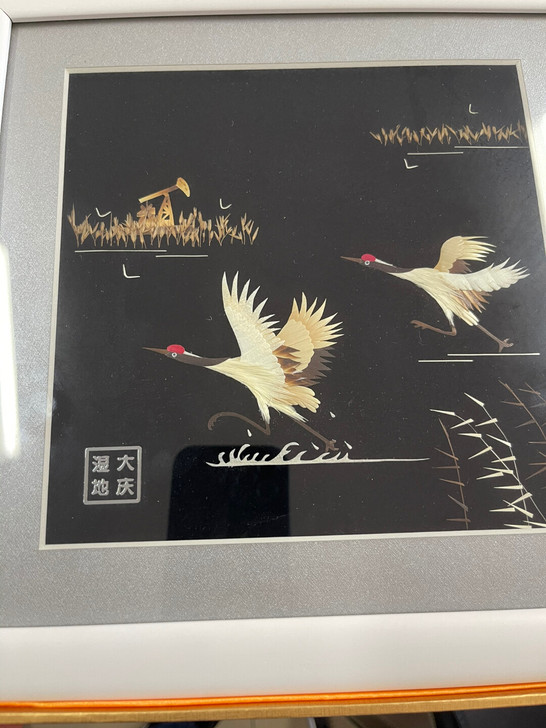 大庆芦苇画,大庆地方特色艺术品,手工制作,...