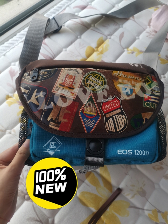 佳能相机包 全新 自己买相机时一起购入的 ...