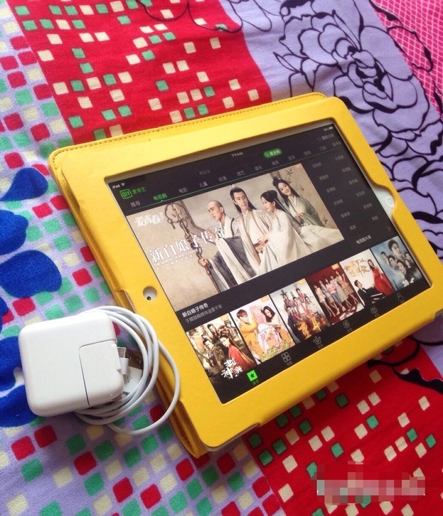 个人一手苹果iPad，16g内存，用来看电...