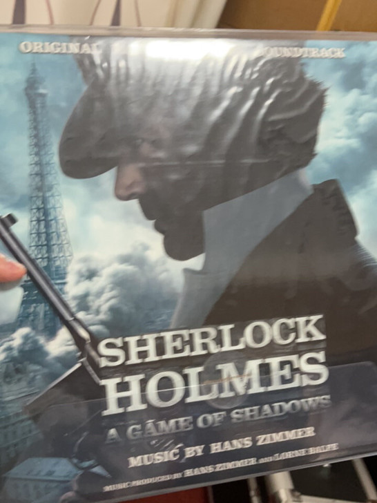 【个人闲置】现货 Sherlock Hol...