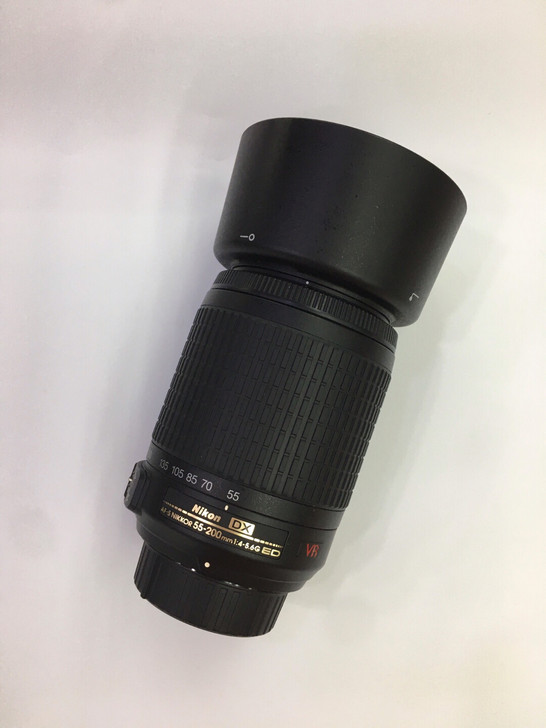 尼康55-200mm 防抖半幅镜头