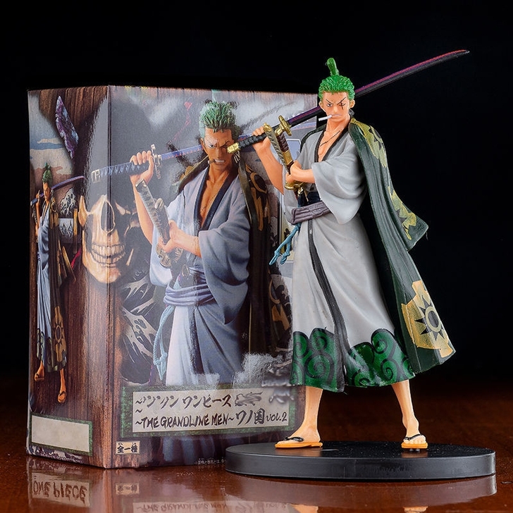 优质版 海贼航海王 和之国 和服 索隆路飞...