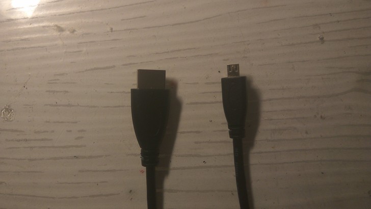 MicroHDMI转HDMI数据线，长1....