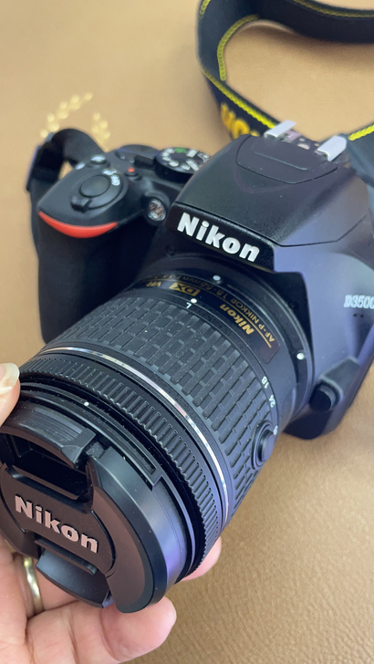 国行尼康D3500 腾龙18-200 VC...