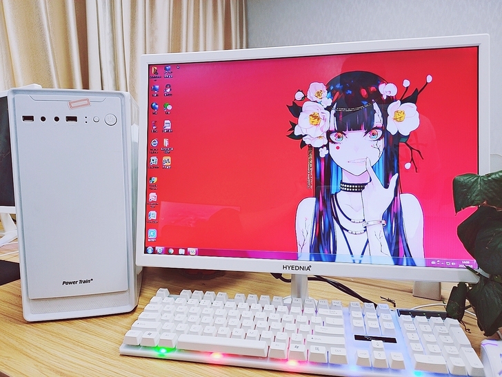 自用二手电脑 台式办公电脑 家用商用台式电...