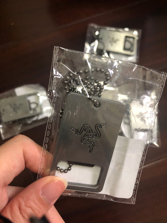 雷蛇 项链开瓶器 39一个，最后一个了！