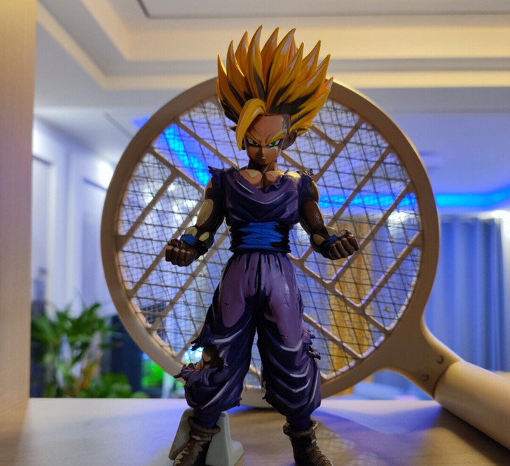 #全新七龙珠手办 战损版孙悟饭 漫 海贼王...