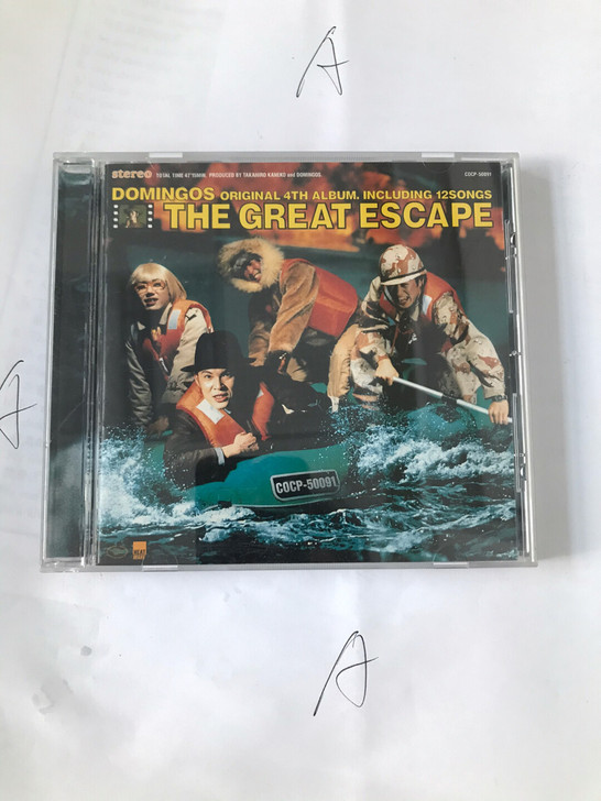 the great escape 日版