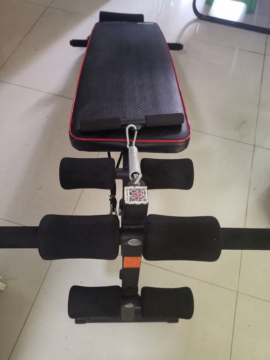 多德士仰卧起坐板原价169现贱卖39元，是...
