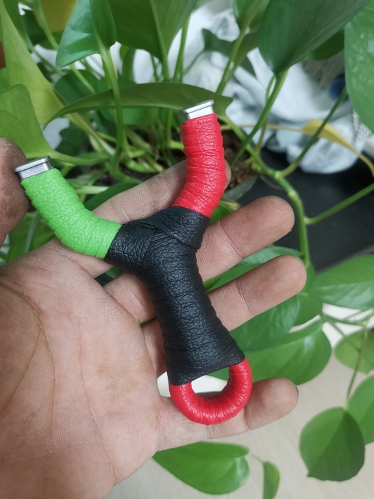 新款G10贴片440C不锈钢水虎弹弓70-...